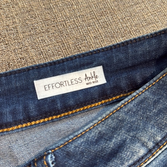 Mid rise ankle skinny jeans - Picture 5 of 7